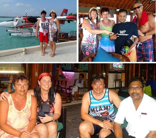 Summer Island Maldives - Ralph Seifert - Freunde treffen.JPG